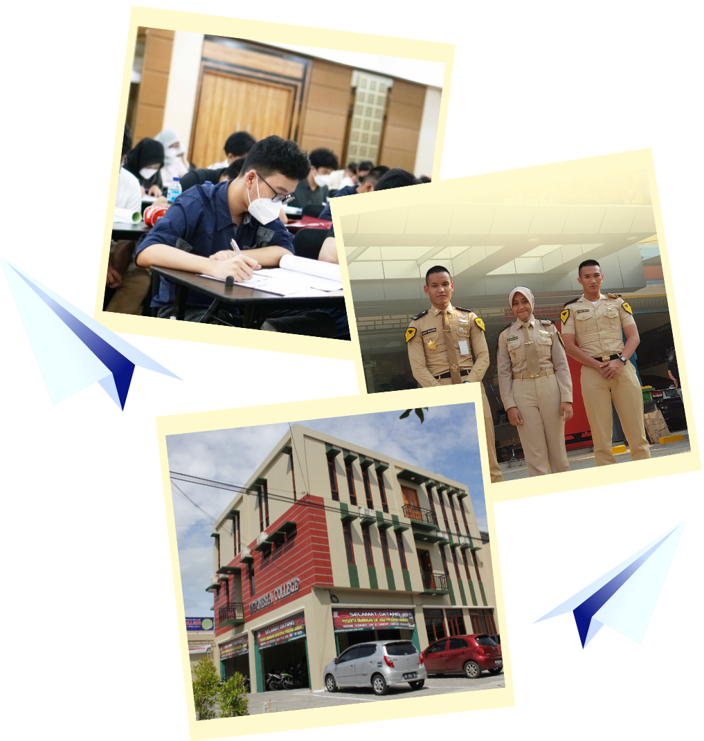Program bimbel kedinasan Indonesia College