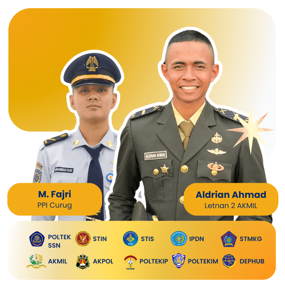 Siswa persiapan sekolah kedinasan bersama Indonesia College