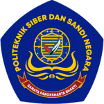Logo Politeknik Siber dan Sandi Negara