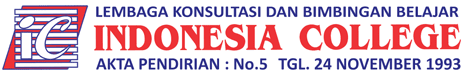 Logo Indonesia College