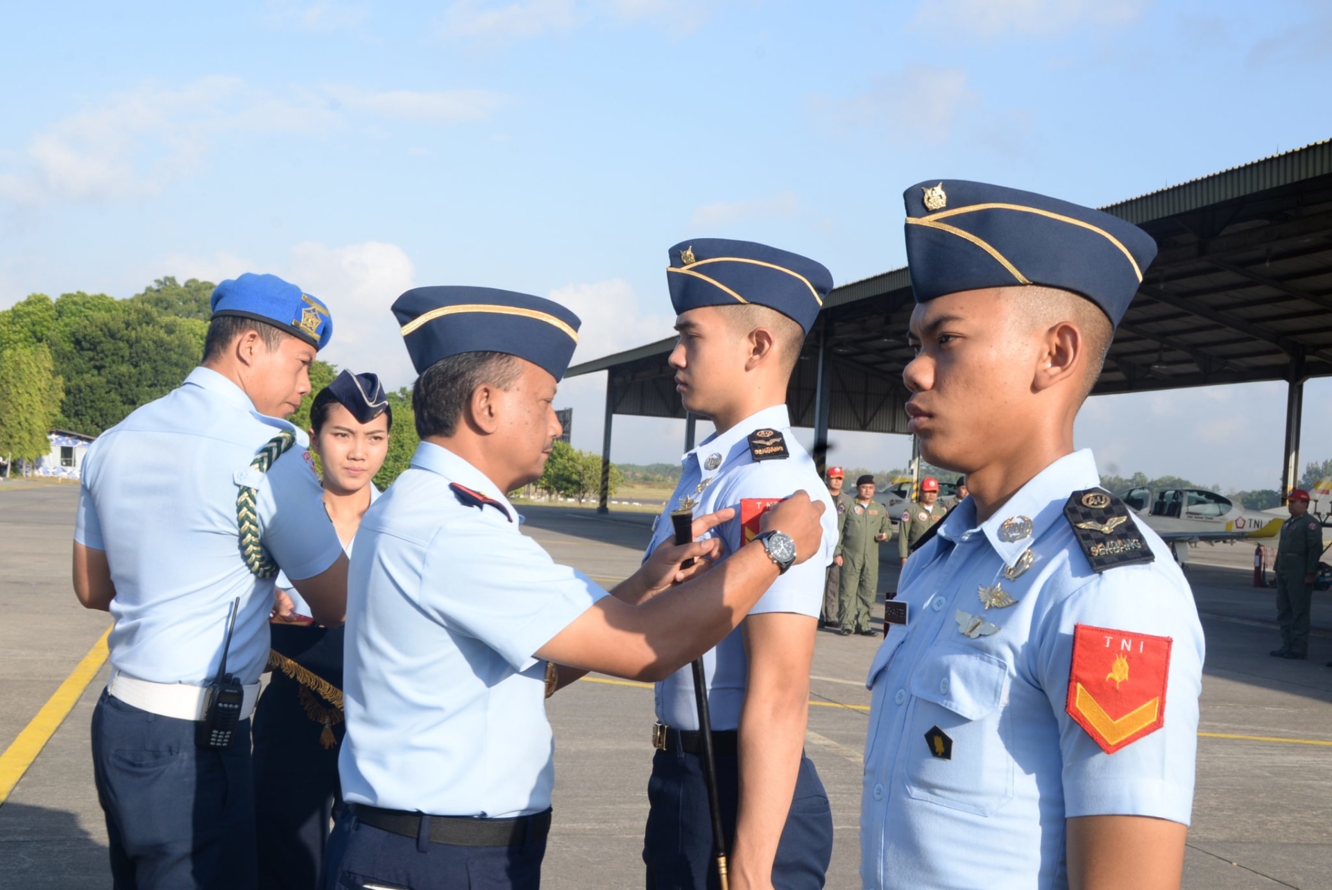 Seleksi Calon Prajurit Penerbang TNI
