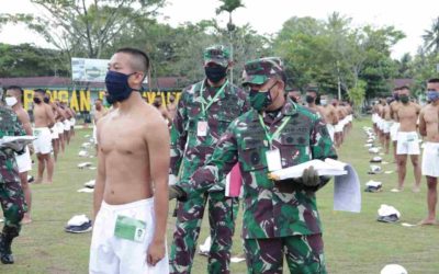 Pendaftaran Rekrutmen Tamtama TNI AD Tahun 2022 Telah Dibuka