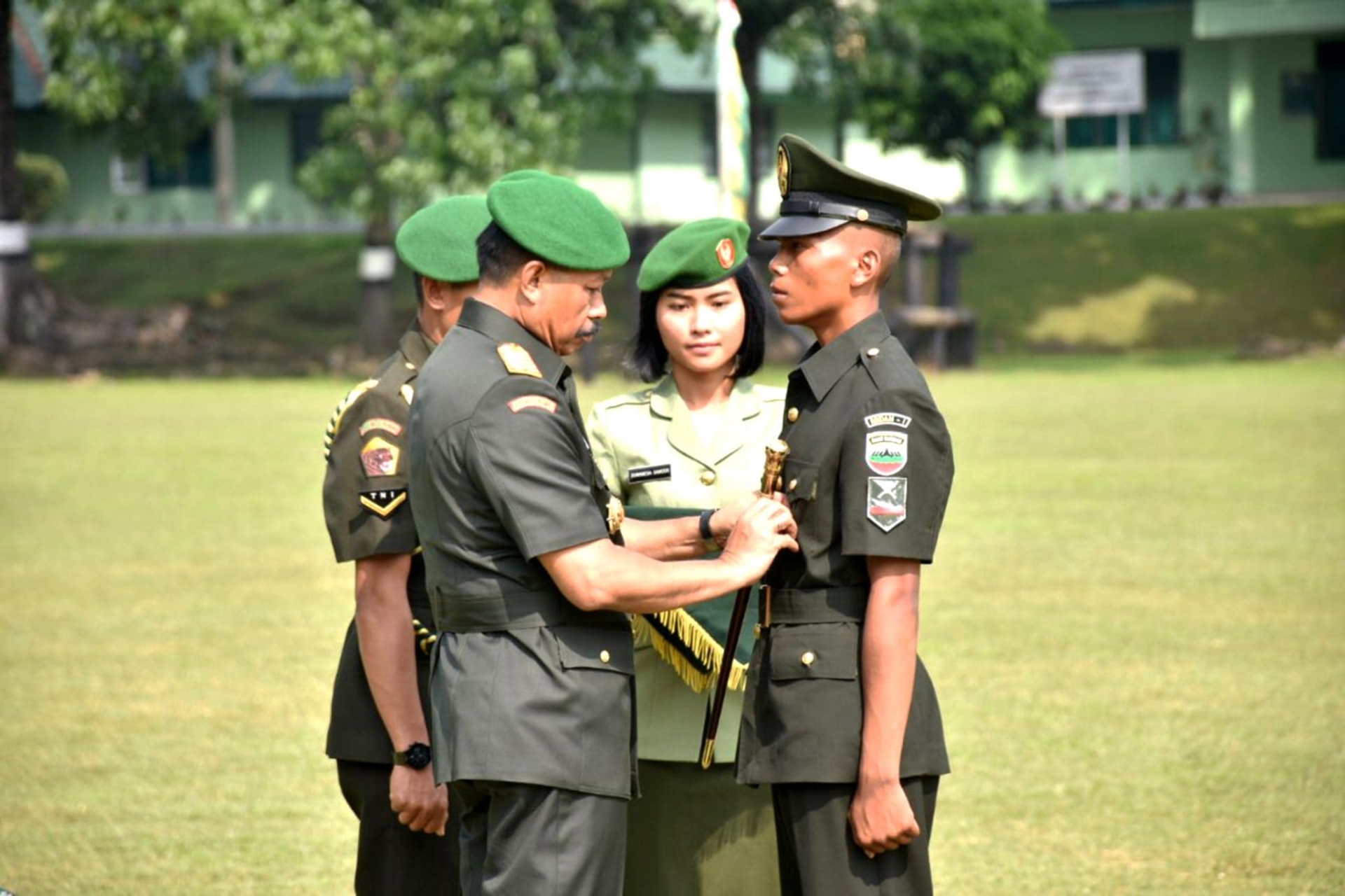 pendaftaran Tamtama TNI AD