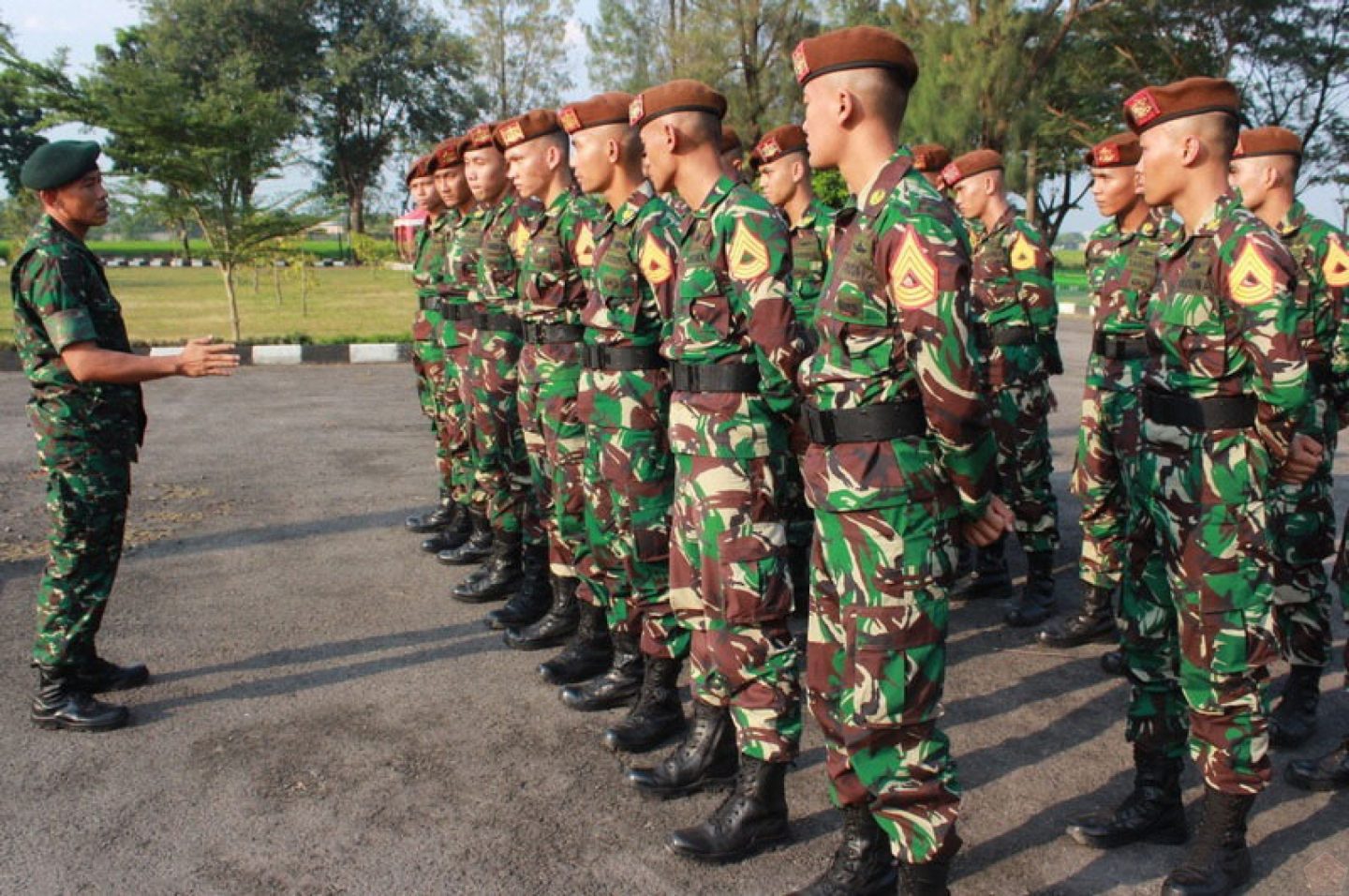pendaftaran Taruna TNI 2024