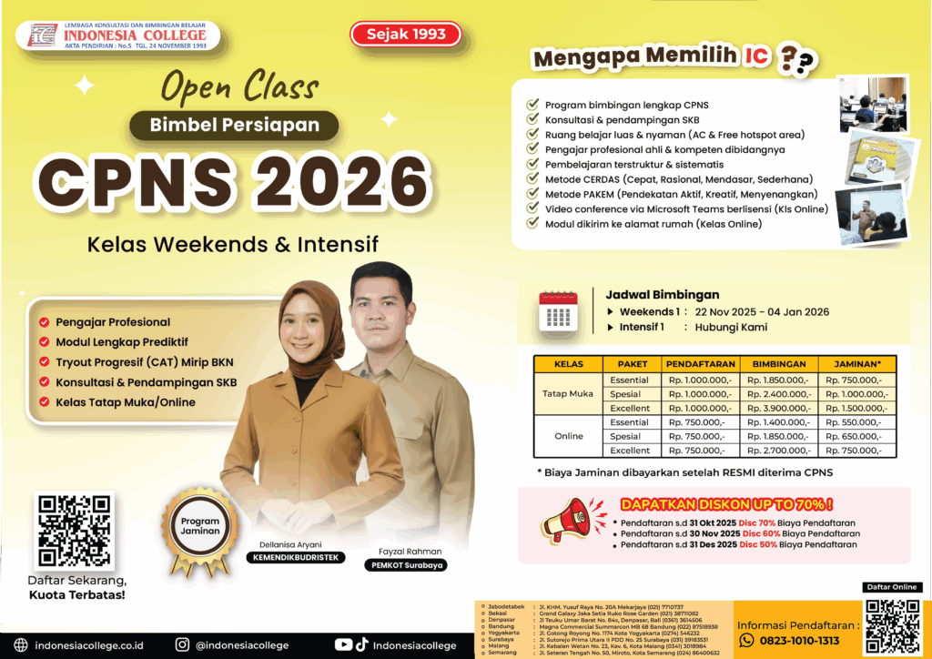 Bimbel CPNS 2026