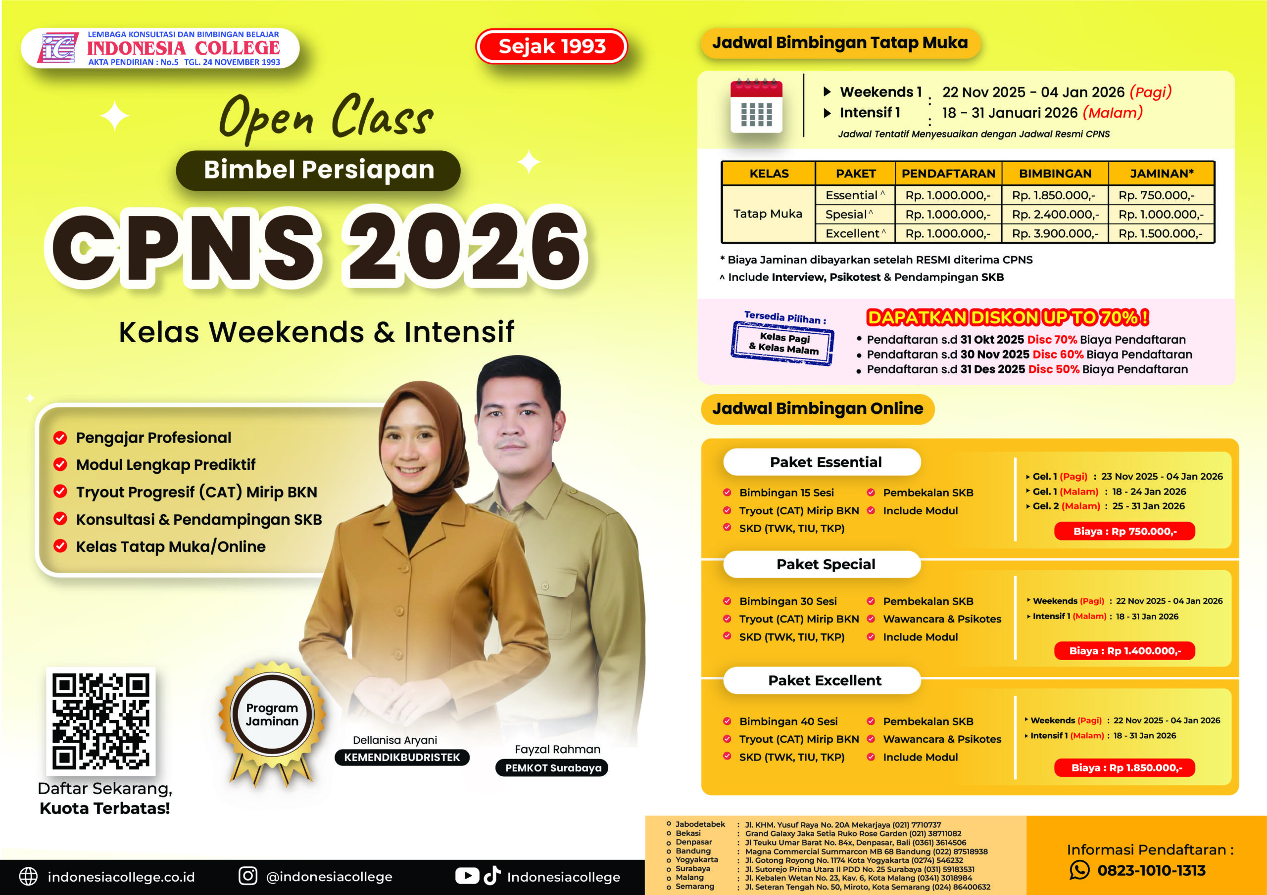 Brosur Bimbel CPNS dan PPPK 2026