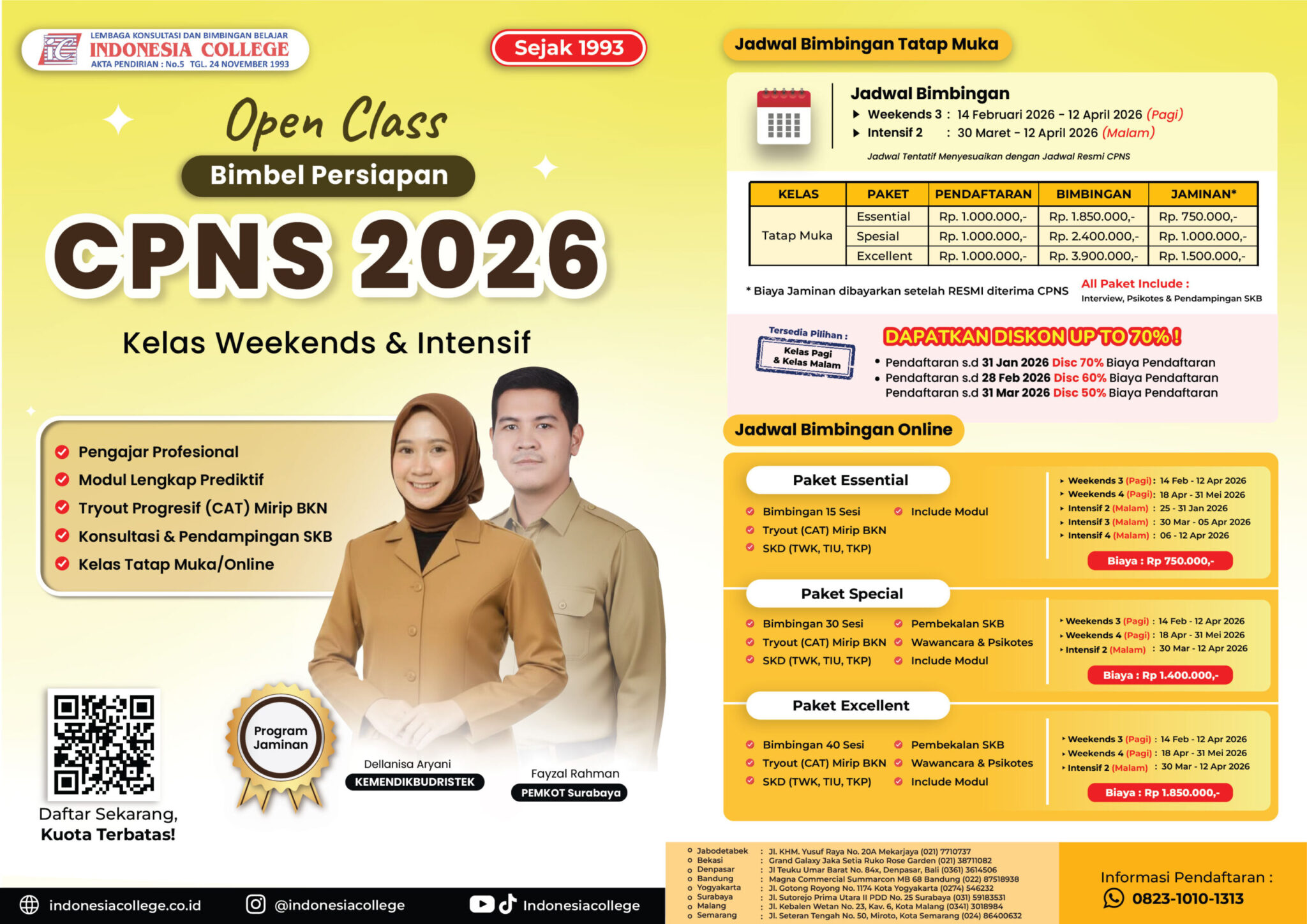 Brosur Bimbel CPNS dan PPPK 2026