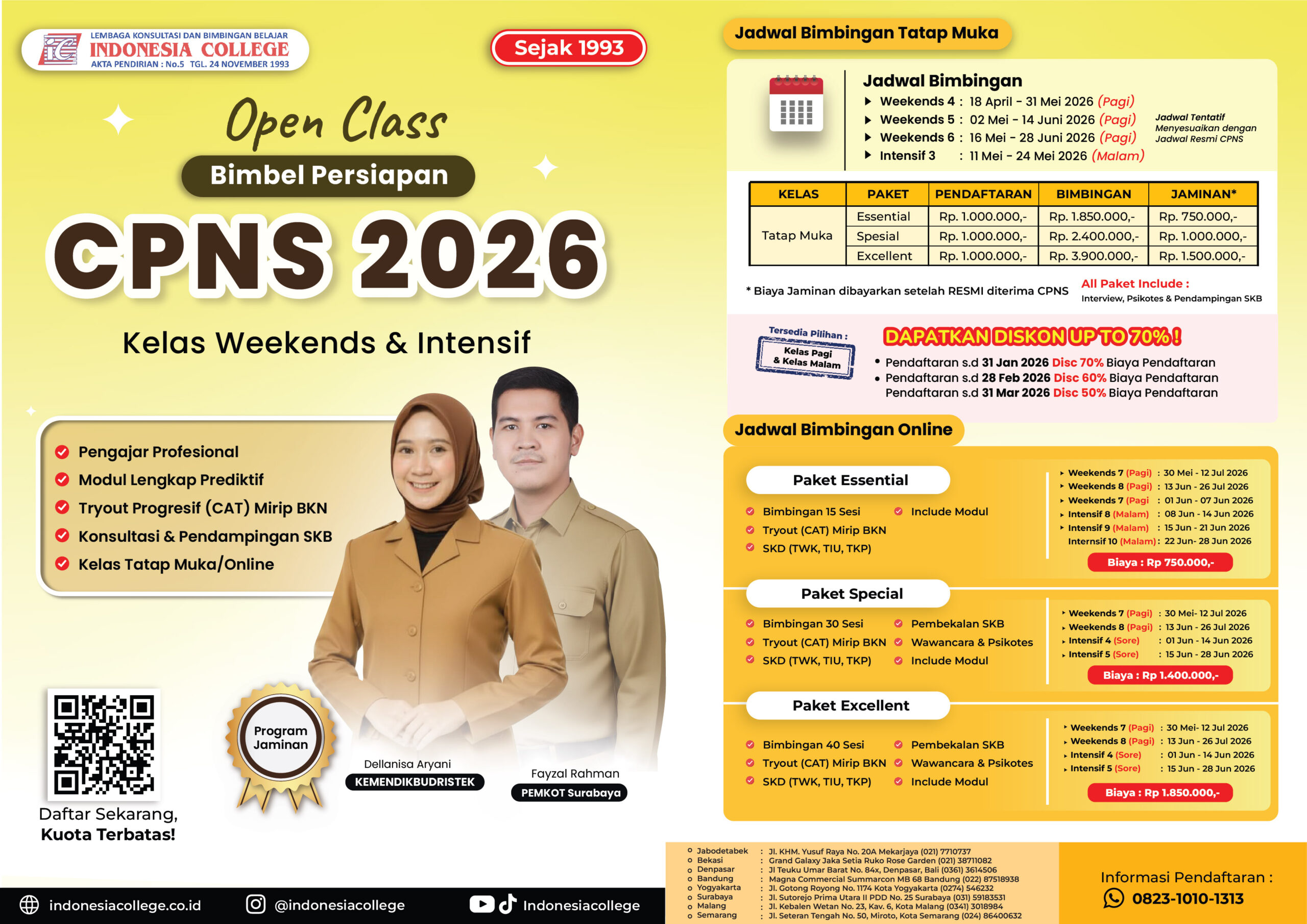 Brosur Bimbel CPNS dan PPPK 2026