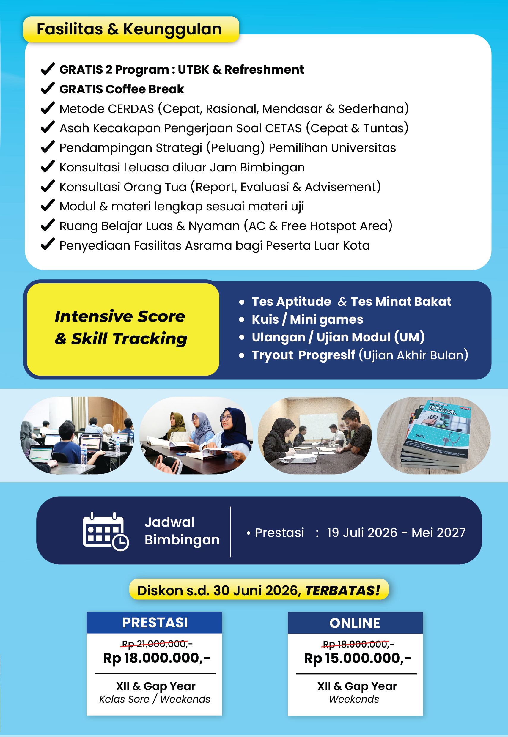 Bimbel IUP UNDIP untuk persiapan UM IUP Universitas Diponegoro