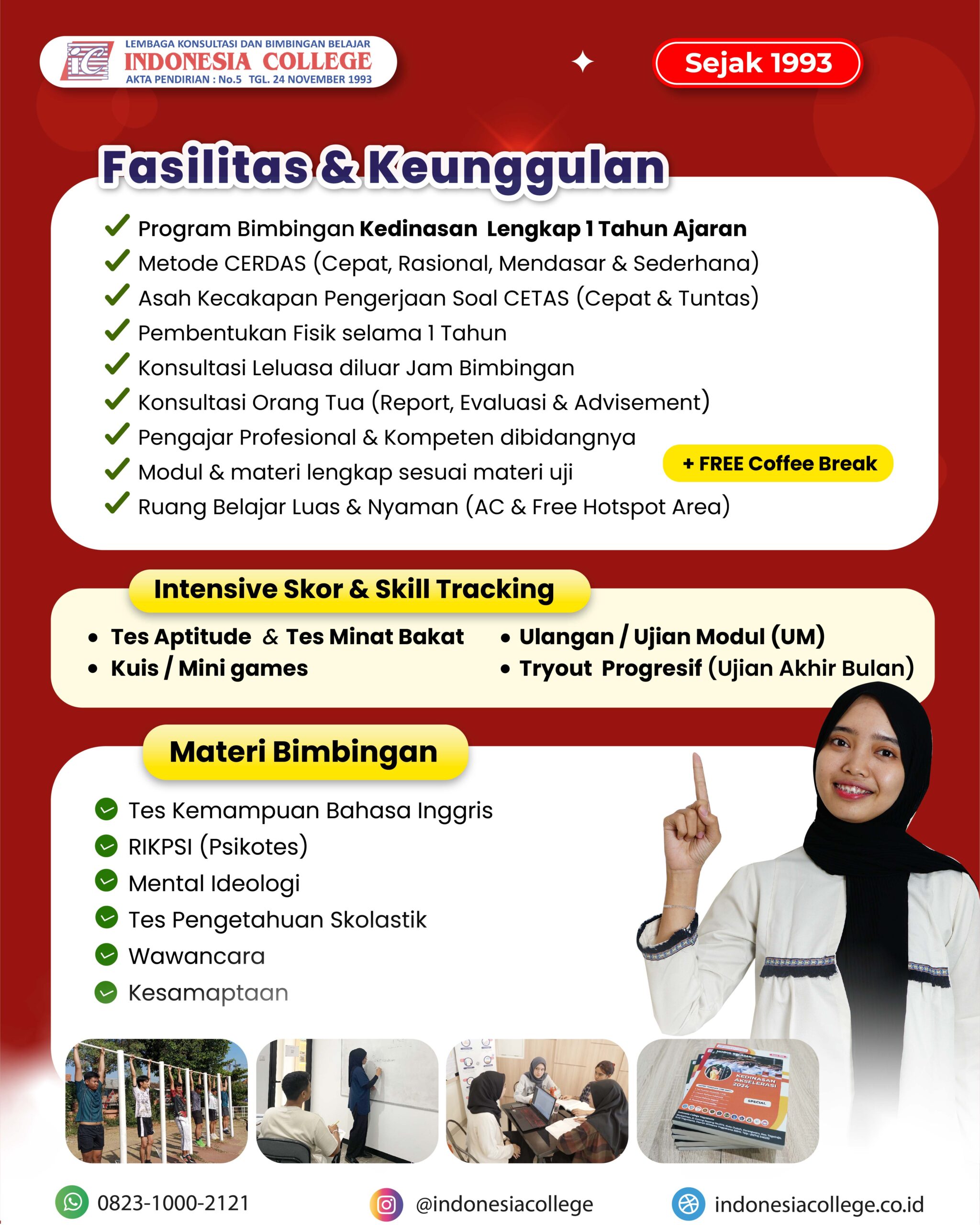 Bimbel UNHAN 2027 by Indonesia College