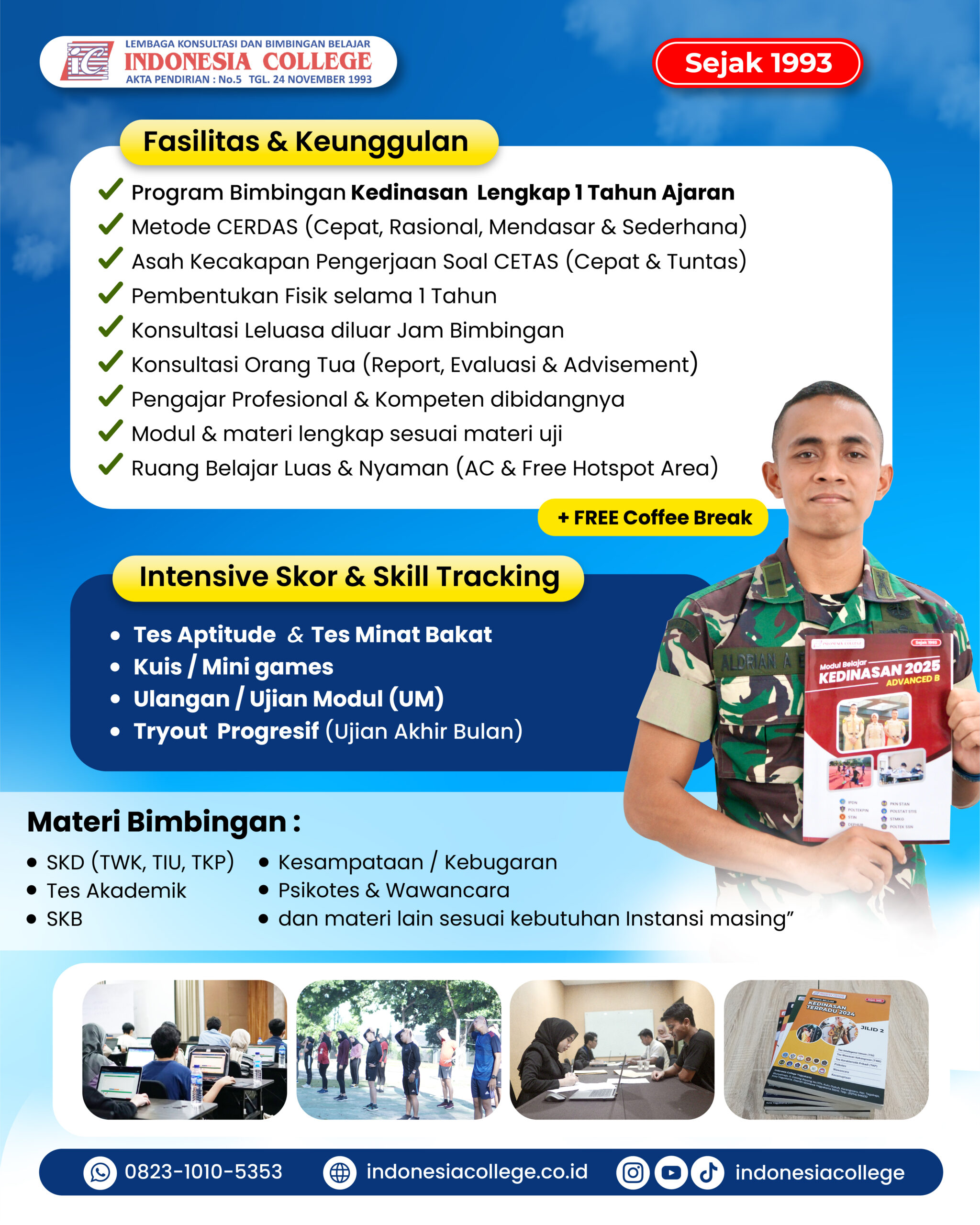 Bimbel Kedinasan 2027 Terbaik No 1 di Indonesia