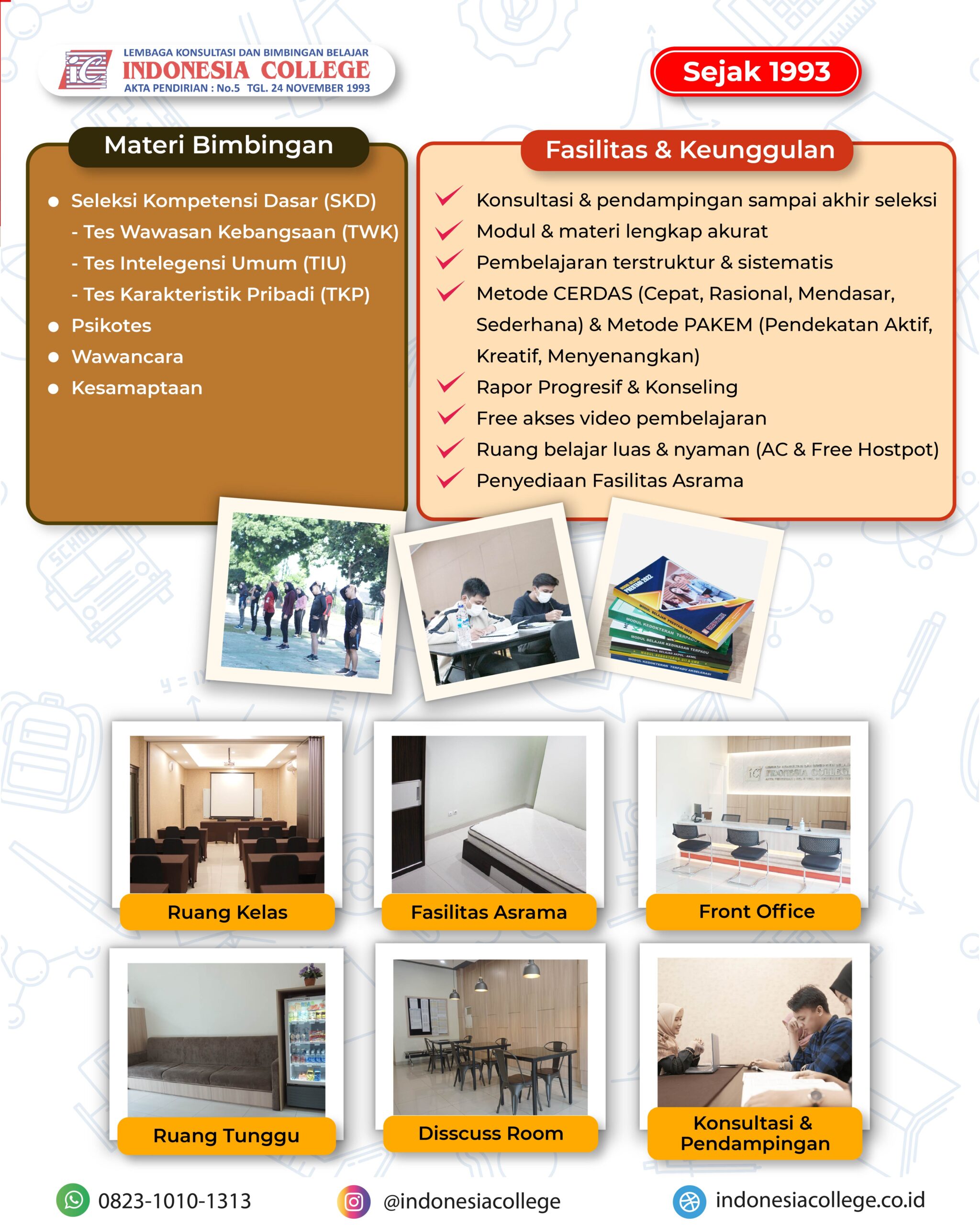 Bimbel IPDN 2027 Calon Praja by Indonesia College