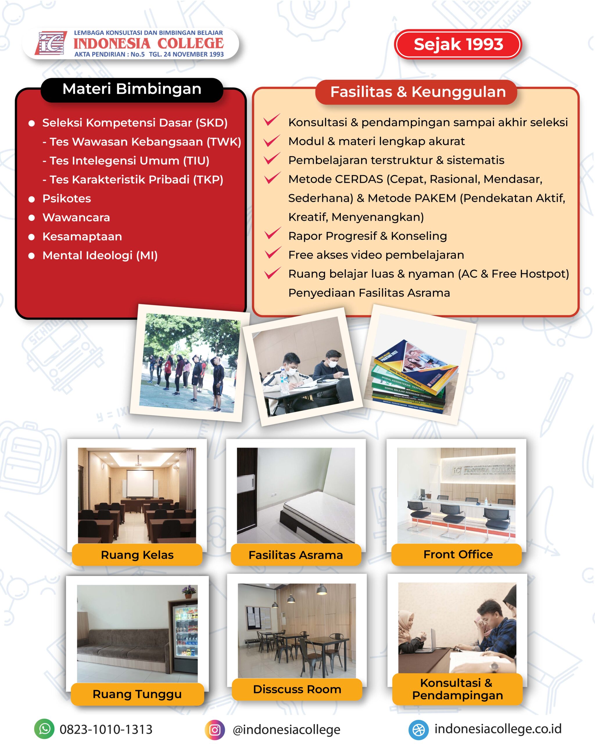 Bimbel STIN 2027 Terbaik No 1 di indonesia by Indonesia College