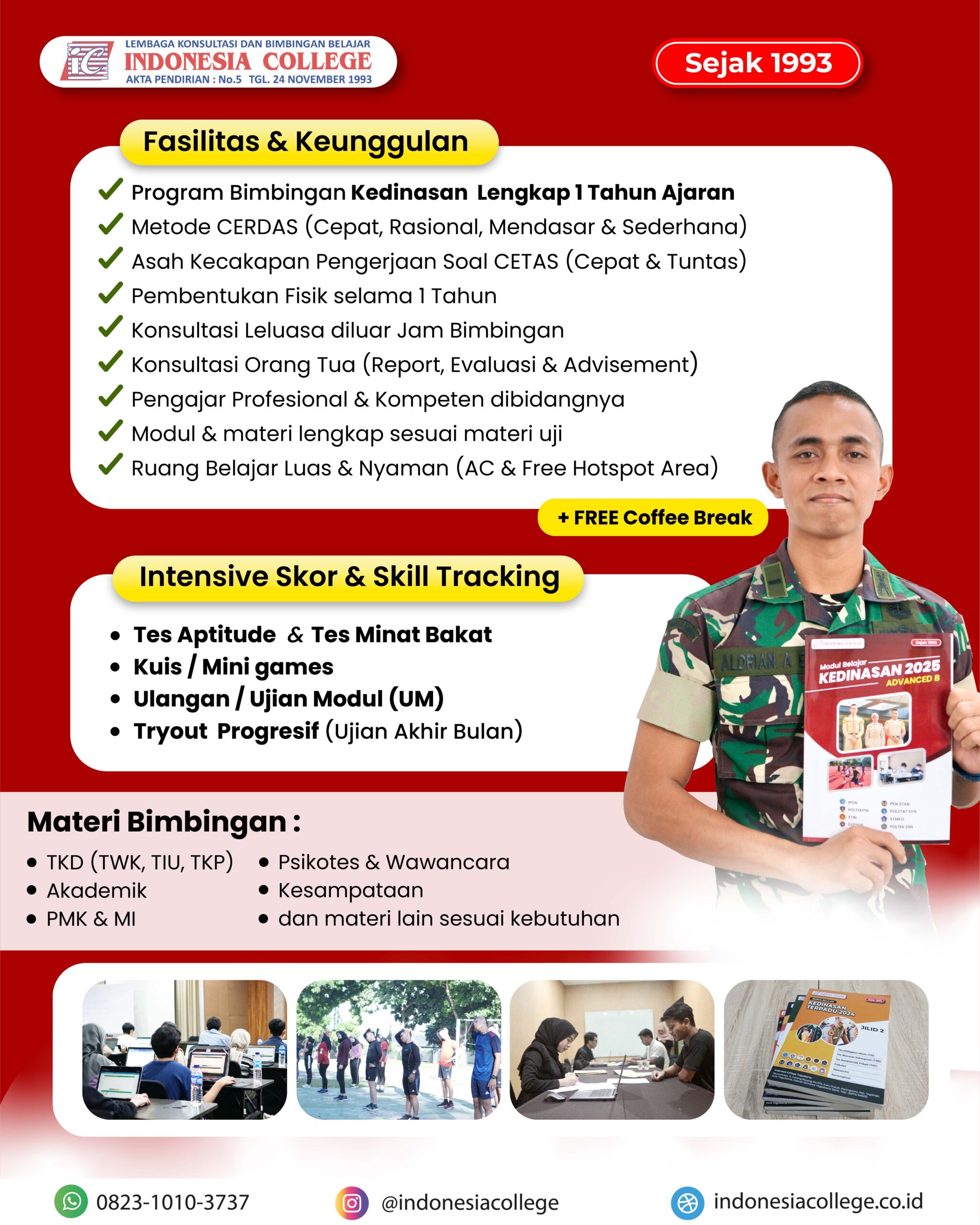 Bimbel AKMIL-AKPOL 2027 by Indonesia College
