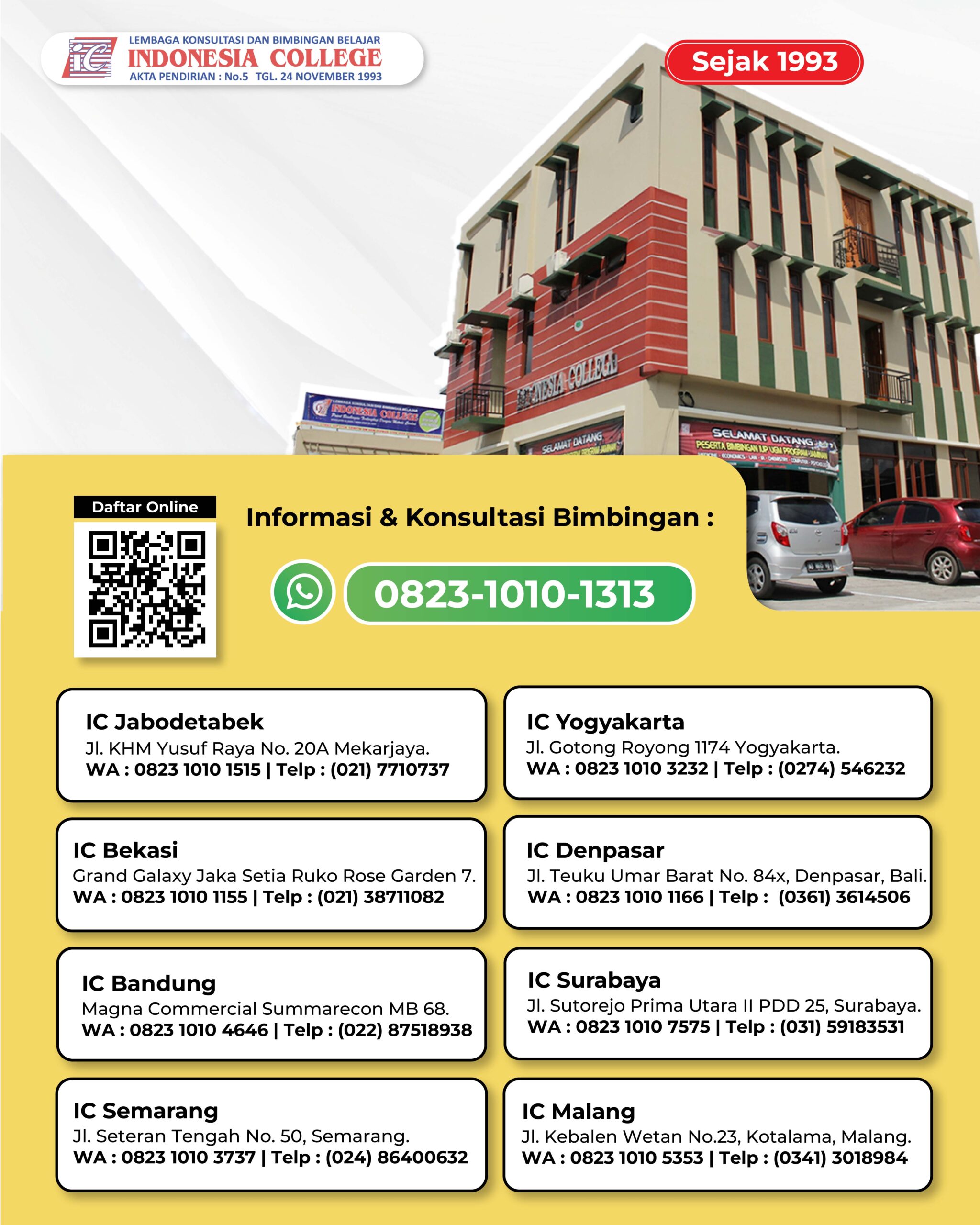 Bimbel STIN 2027 Terbaik No 1 di indonesia by Indonesia College