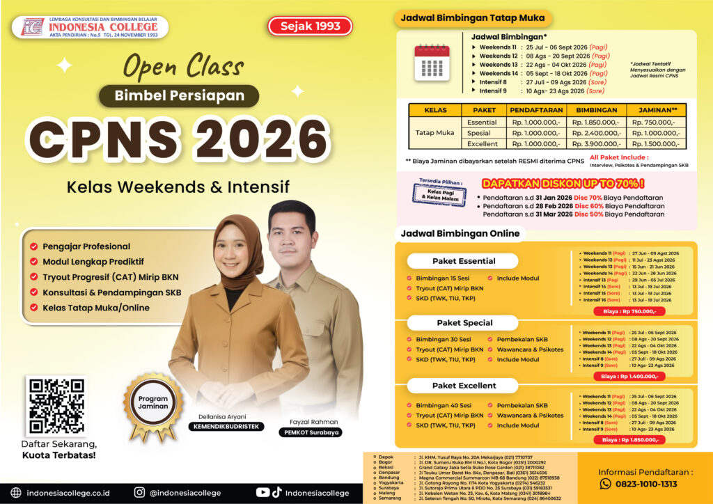 Bimbel CPNS 2026