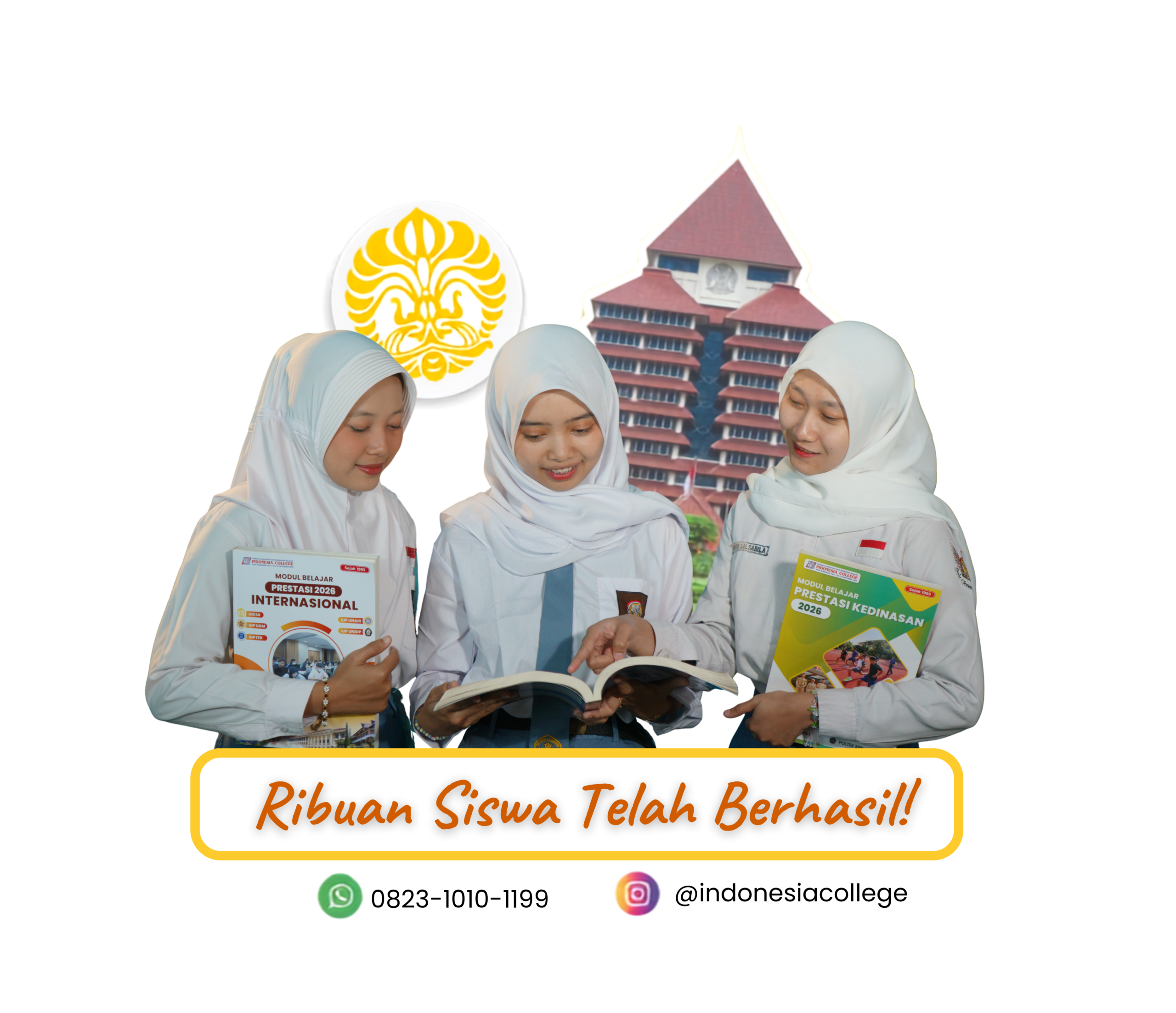 Bimbel KKI UI Terbaik No.1 di indonesia by Indonesia College