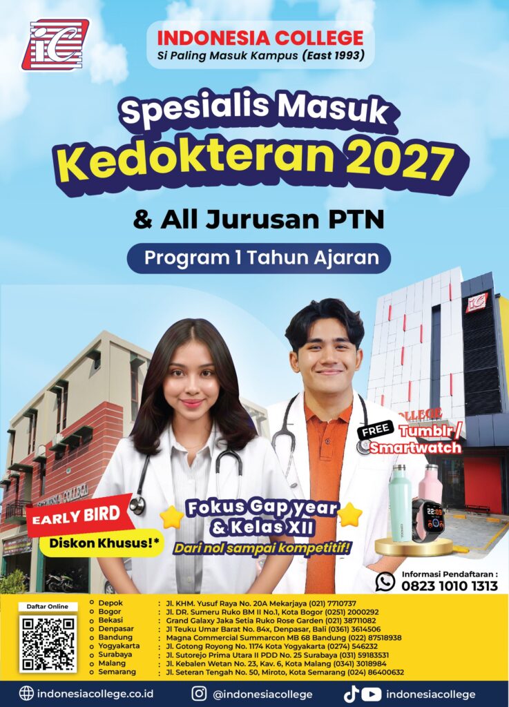 Bimbel Kedokteran & All Jurusan PTN