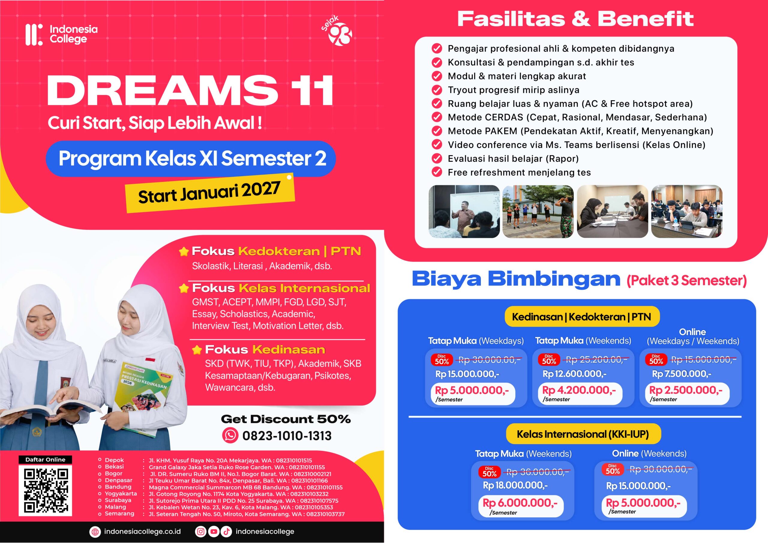 Brosur Dreams 11