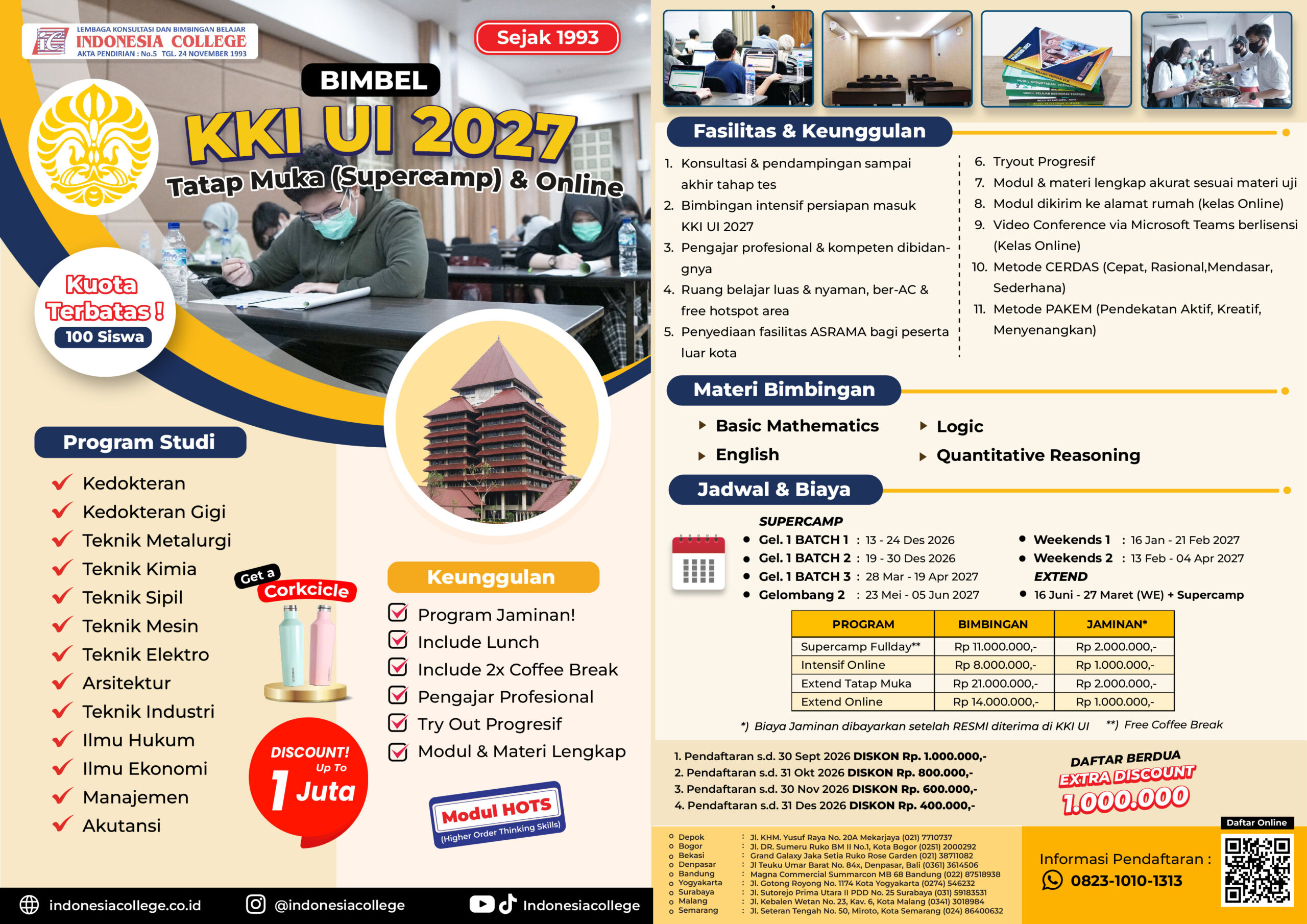 Bimbel KKI UI 2027