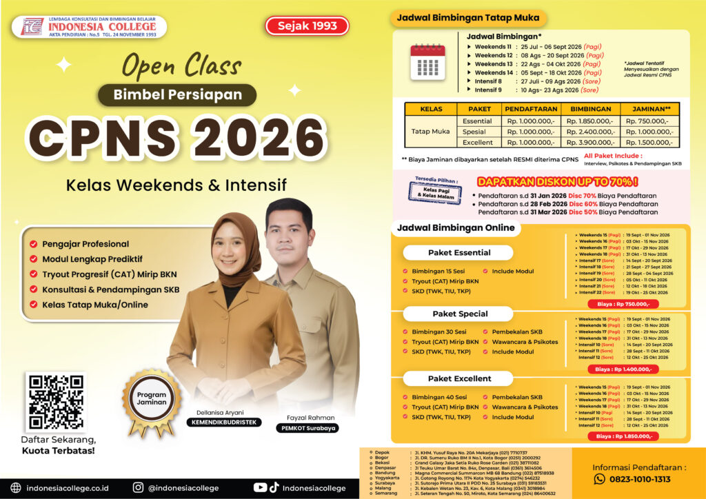 Bimbel CPNS 2026