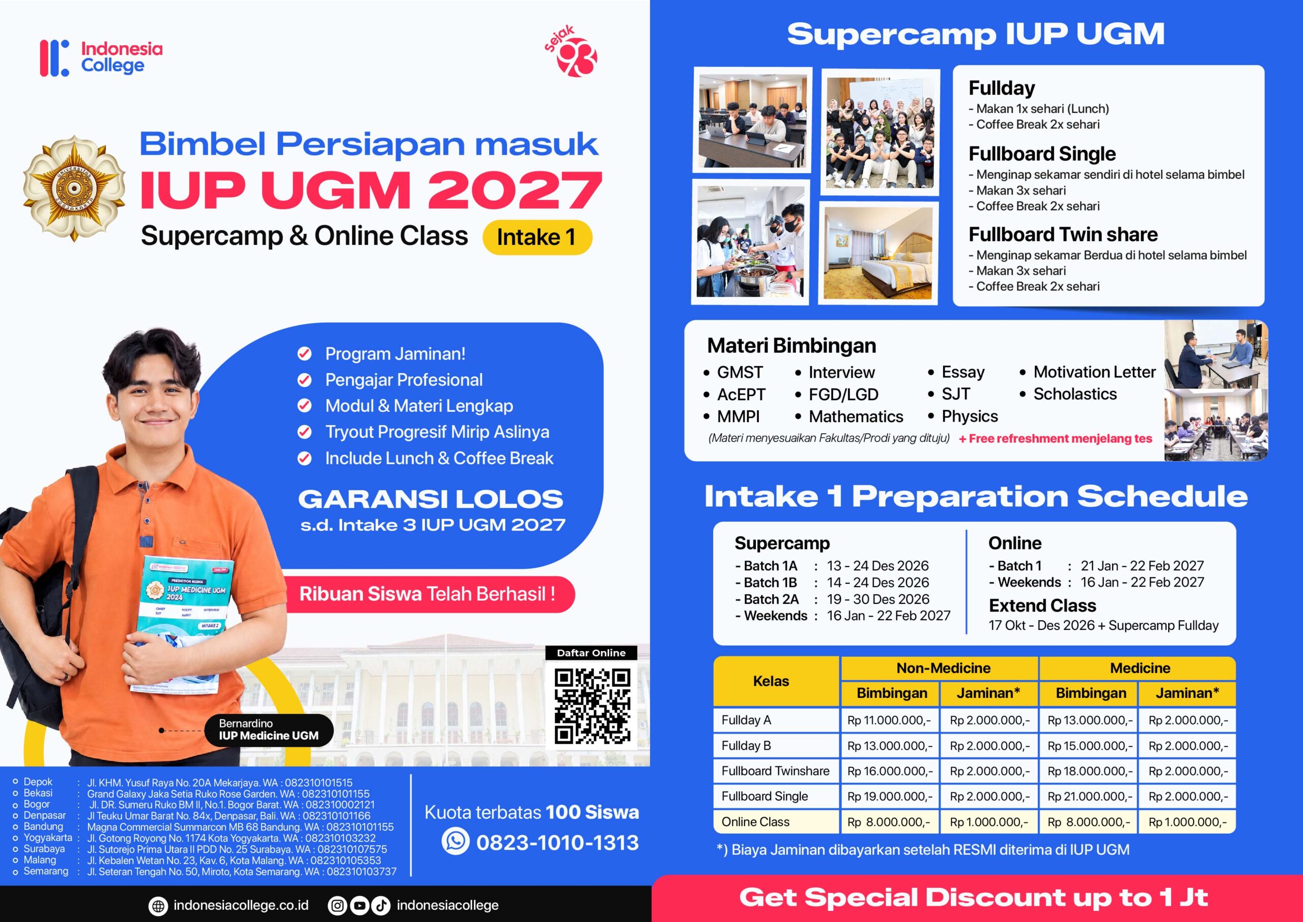 Bimbel IUP UGM 2027