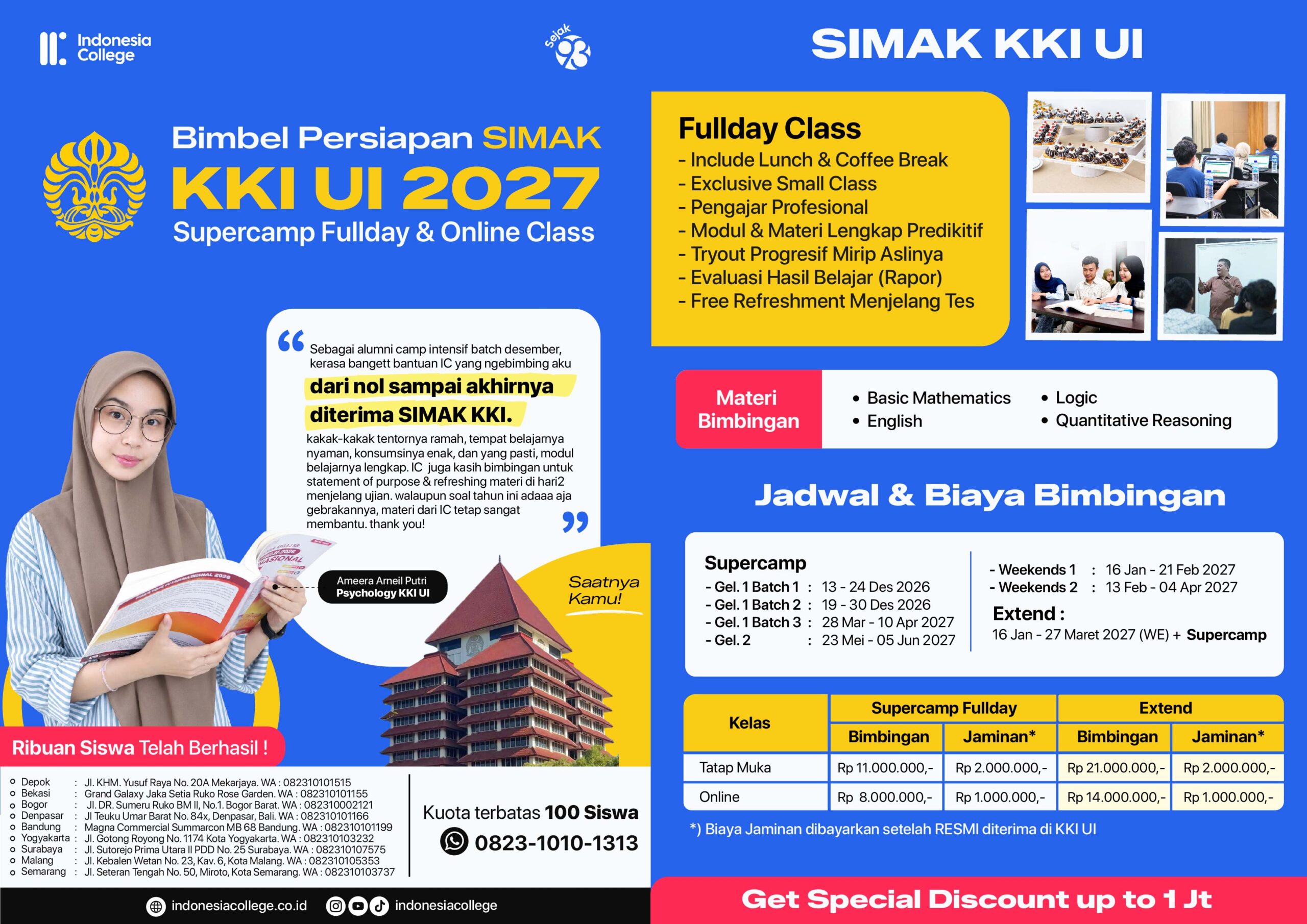 Bimbel KKI UI 2027