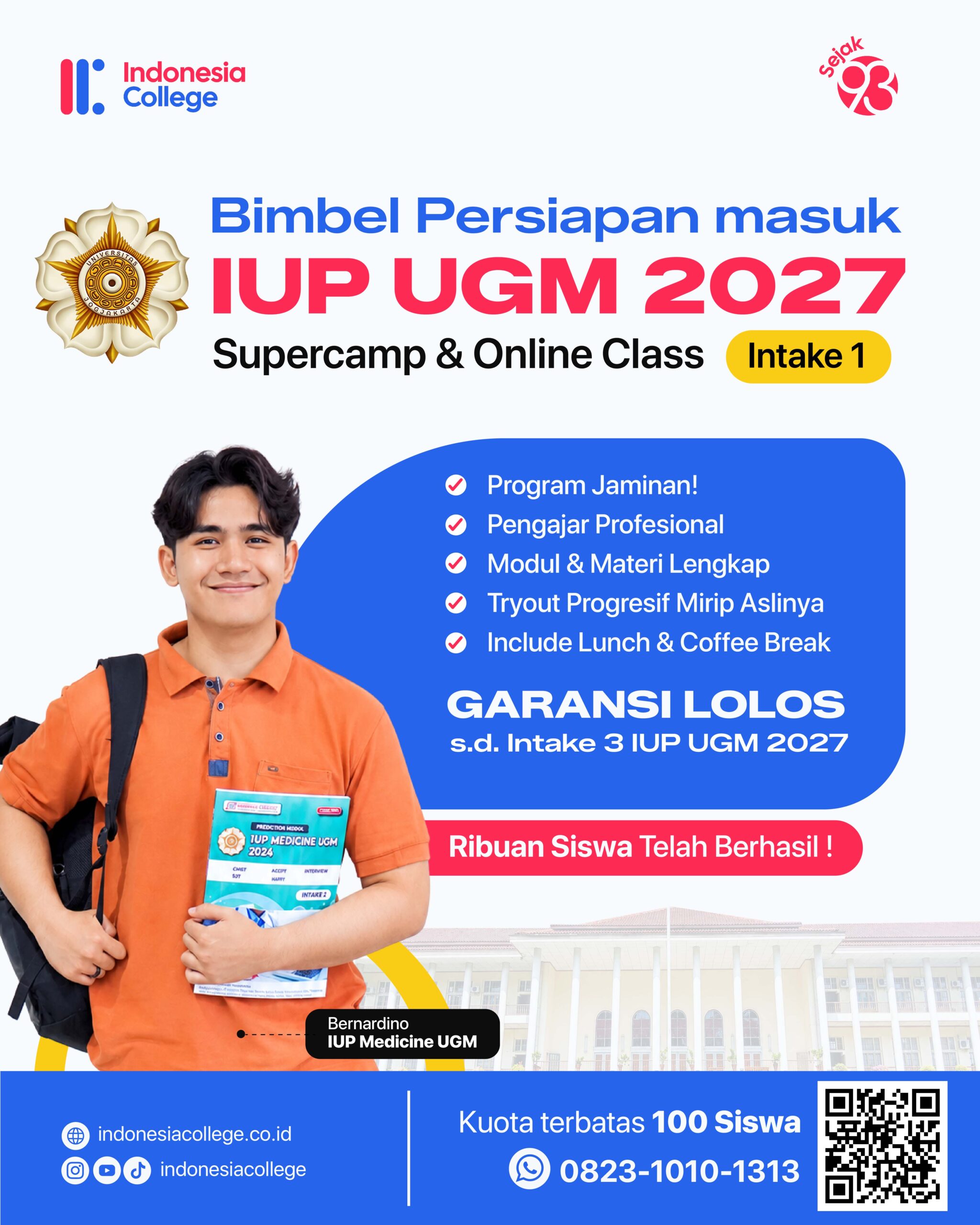Bimbel IUP UGM 2027